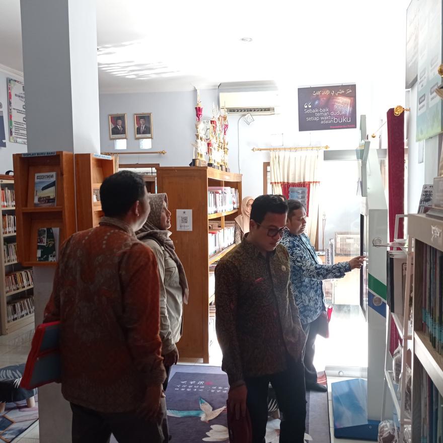 Swa Pustaka Hargorejo Terima Kunjungan Tim Penilai dari Dinas Perpustakaan dan Kearsipan DIY